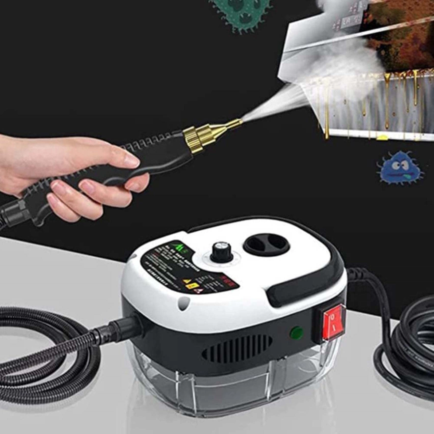 High Pressure Steam Cleaner - 3Bar 900ml