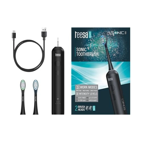 Sonic Elite - Black 31,000 pulsations/min 1100mAh battery