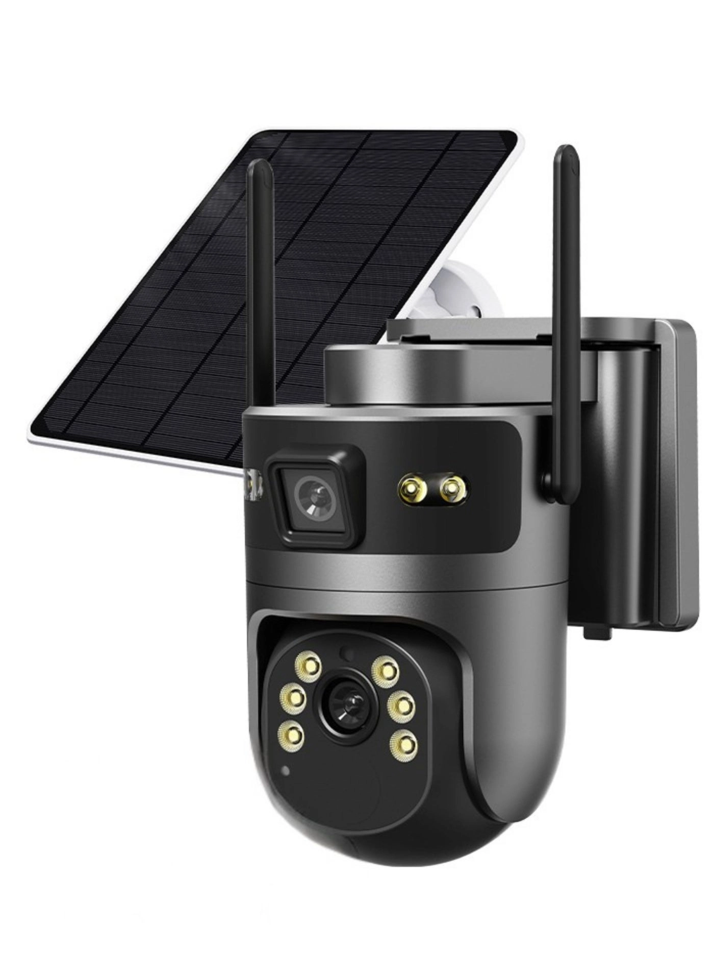 Solar 4G Dual-Lens Security Camera