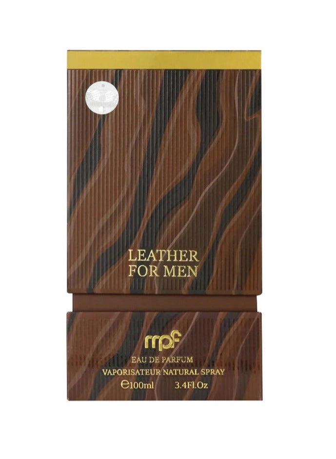 Leather For Men Eau de Parfum 100ml