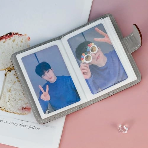 2x3" 28 Pockets Polypropylene Photo Album