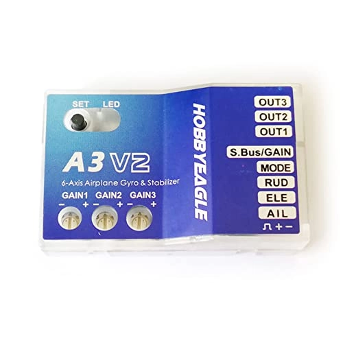 A3 V2 - 3 Axis Gyro Flight Controller