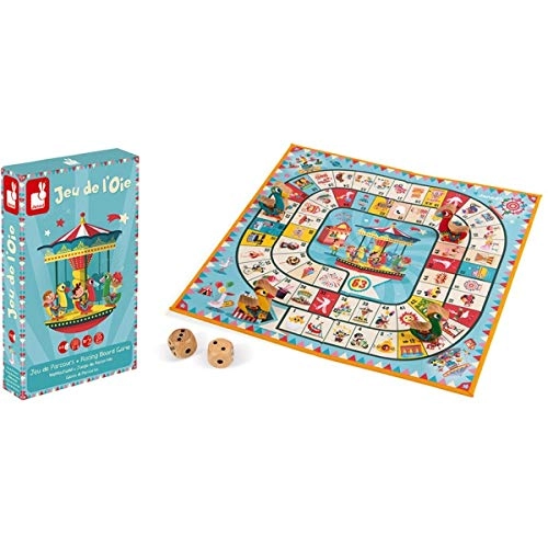 Carrousel Game of the Goose - 4 - 8 years 1 pieces