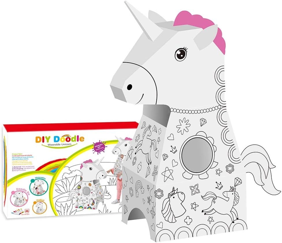 Wearable Unicorn - 3+ years 6 pcs