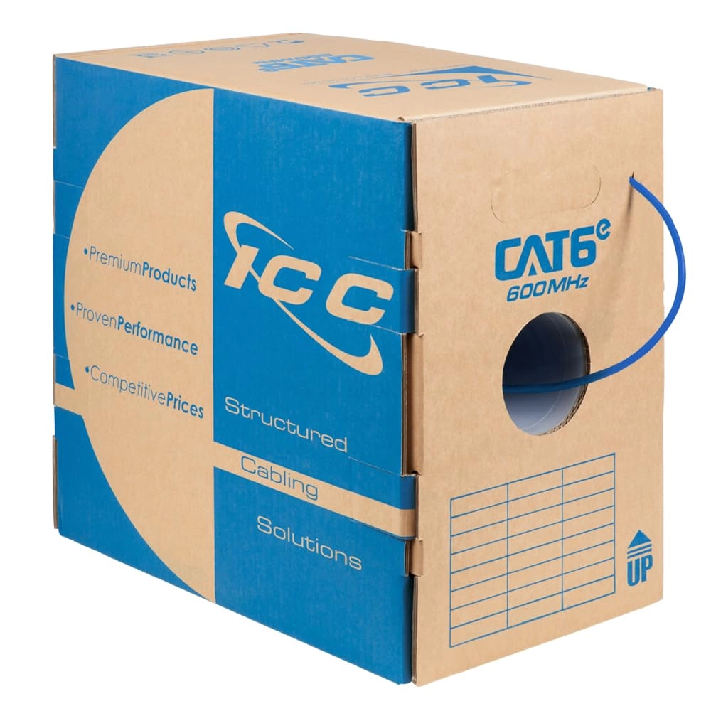 ICC Cat6e CMR Riser - 305meter