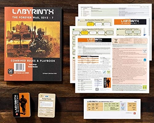 Labyrinth: The Forever War