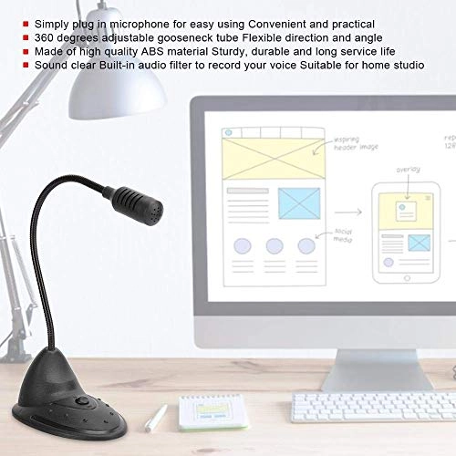 M 3.5mm-Mini-Jack Microphone