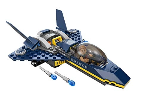 Marvel Super Heroes The Avengers Hulk's Helicarrier Breakout (6868)