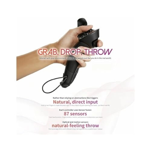 Valve Index + Base Station + Steam VR Game Controller