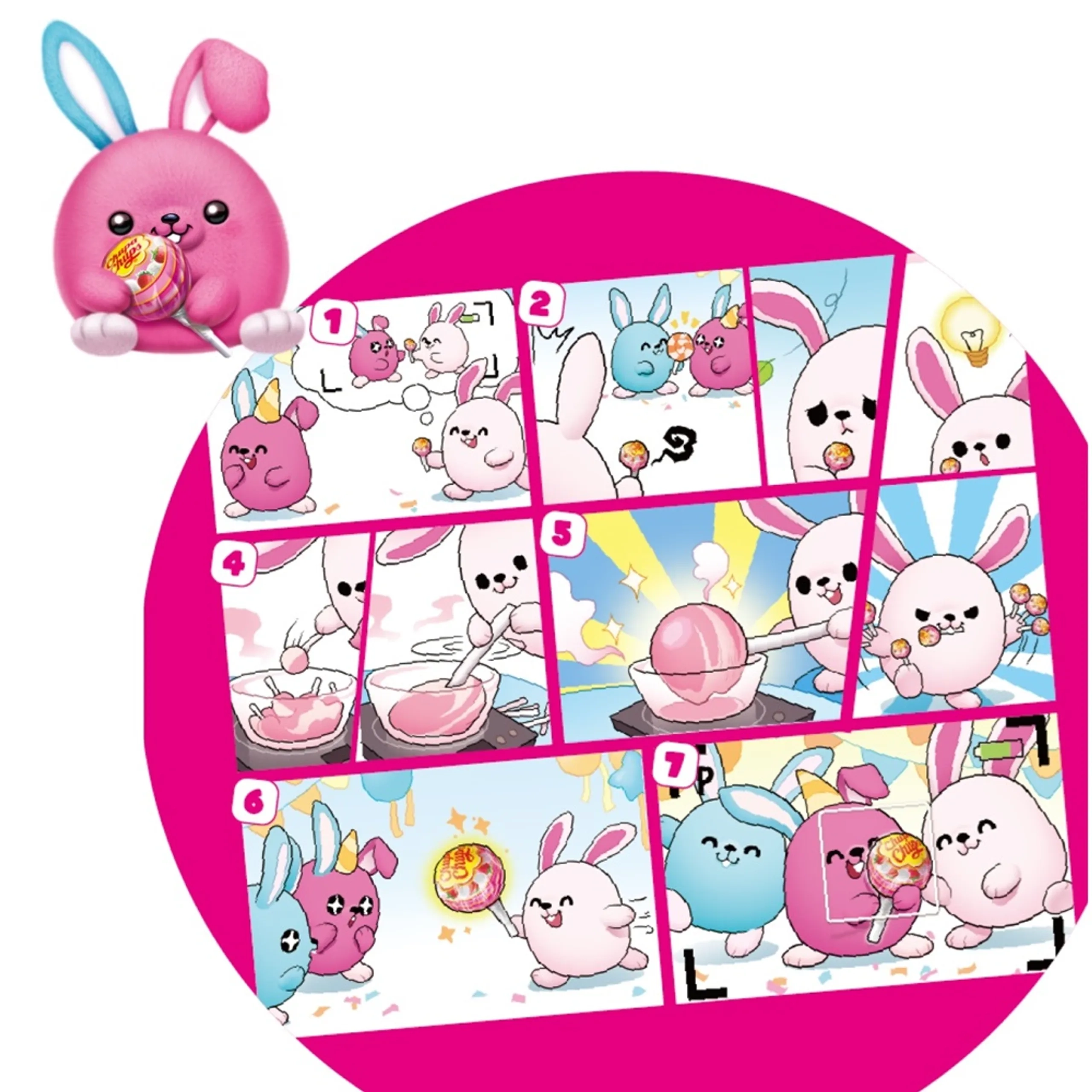 Britney The Bunny Series 1 35 cm Plush