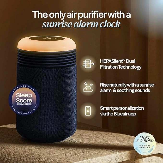 Mini Restful - HEPASilent Wake-Up Light USB-C Charging