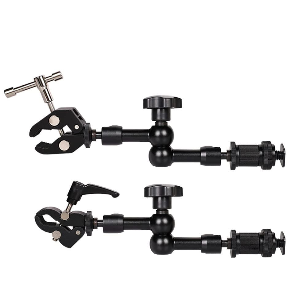 WANGCL Magic Arm - 11 inch 1/4-inch Thread Screw