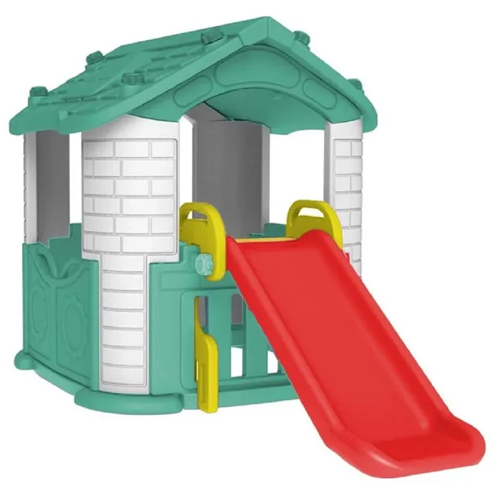 Fun Slide Playhouse