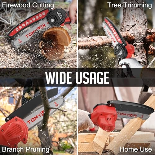 Mini Chainsaw - 550 Watts