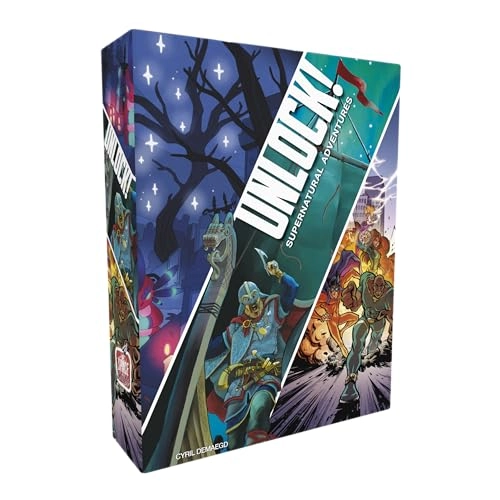 Unlock!: Supernatural Adventures (German)