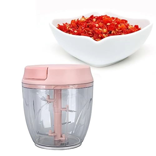 Mini Garlic Grinder - Large Size Plastic