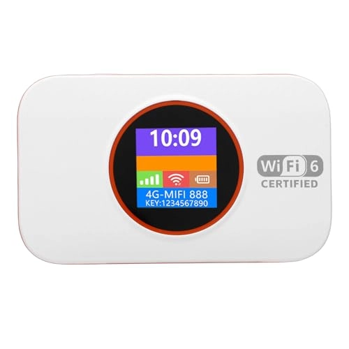 Portable WiFi Hotspot - 4G/5G WiFi 300Mbps