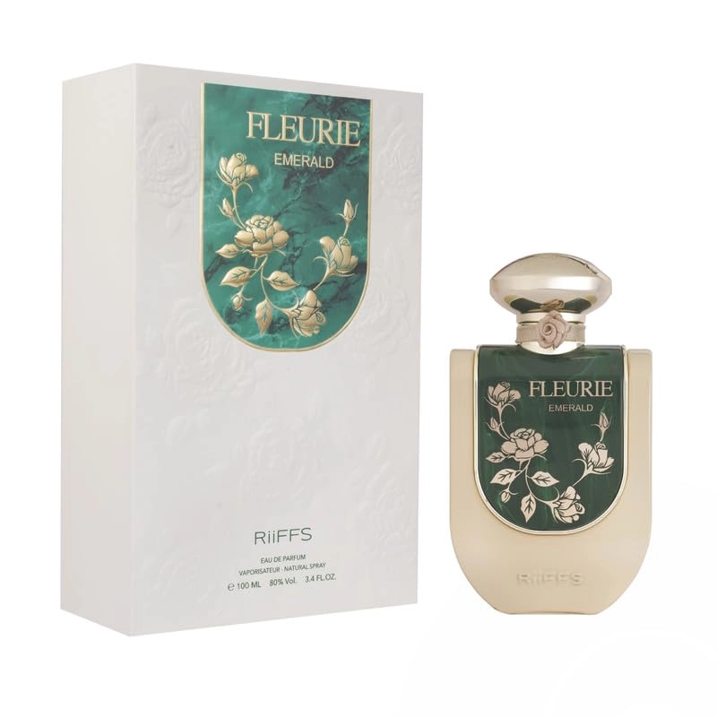 Al Fakhr and cosmetics trading L.L.C FLEURIE EMERALD GREEN Eau de Parfum 100ml