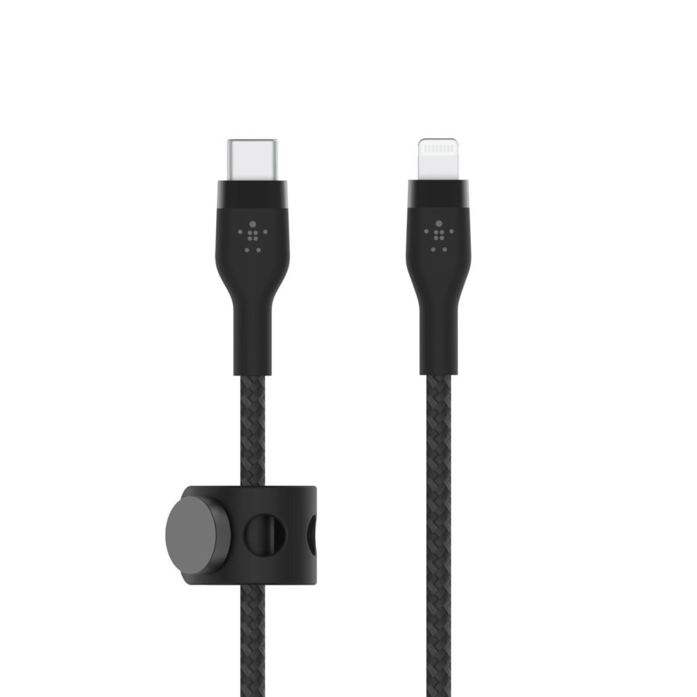 Belkin BoostCharge Pro Flex Cable USB-C to Lightning 3m