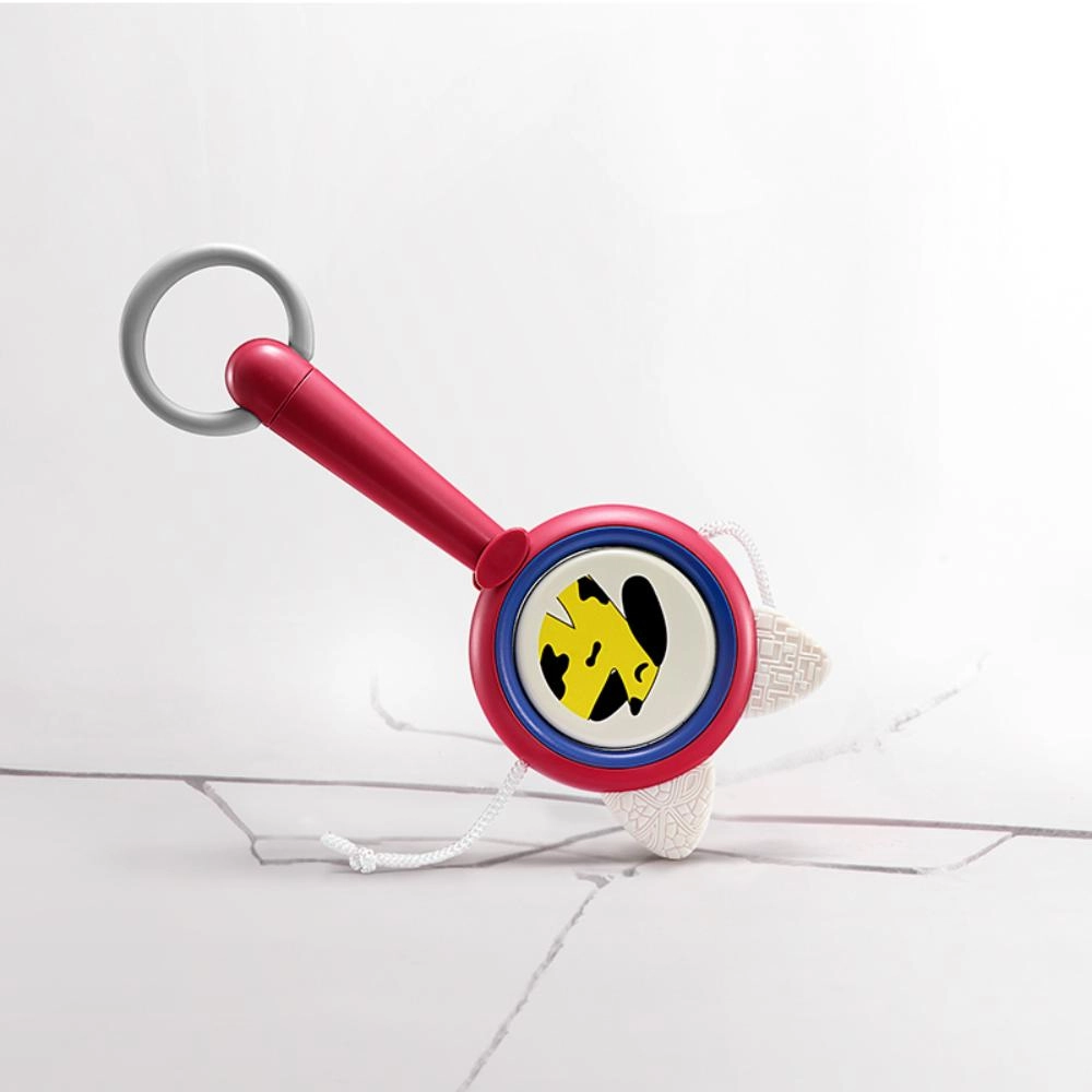 Baby 3-In-1 Rattle - 3 to 6 months ABS