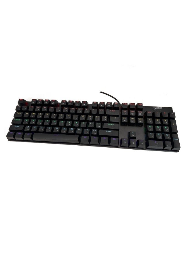 Generic Mechanical Keyboard - Wired 104 Keys