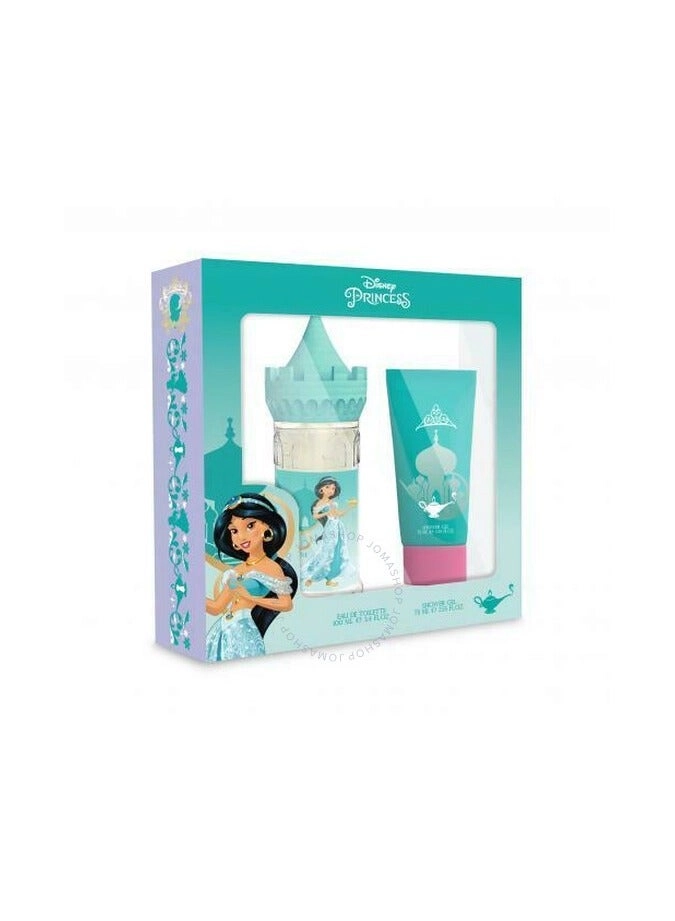 Disney Princess Jasmine Eau de Toilette Gift Set