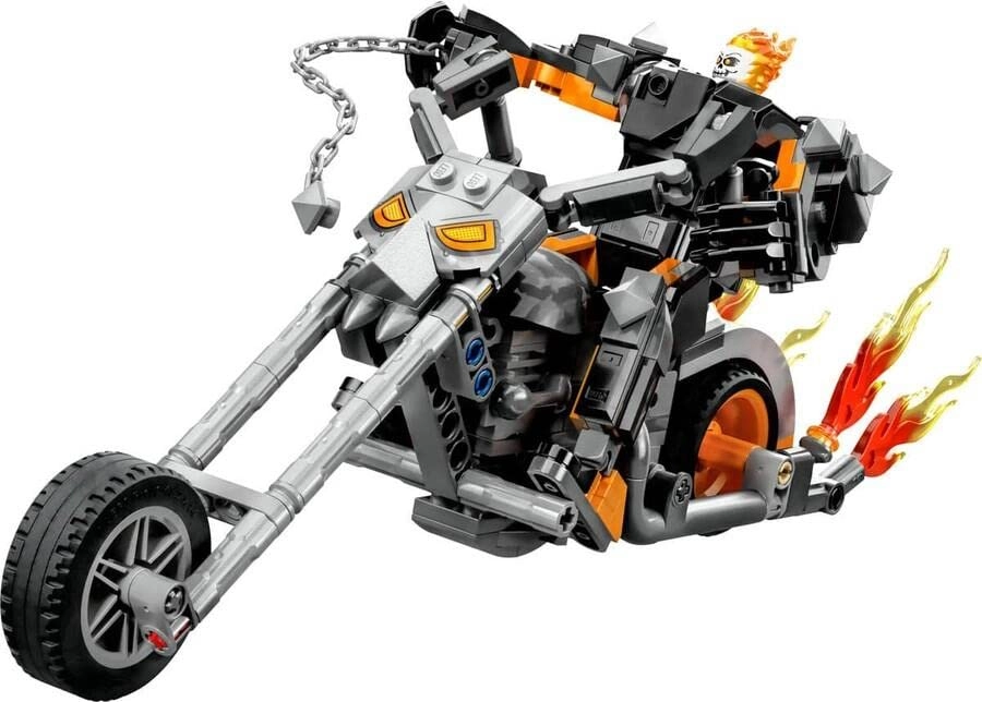Marvel Ghost Rider Mech & Bike
