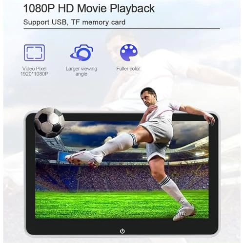Car Headrest Monitor - 10.1in 11.6in