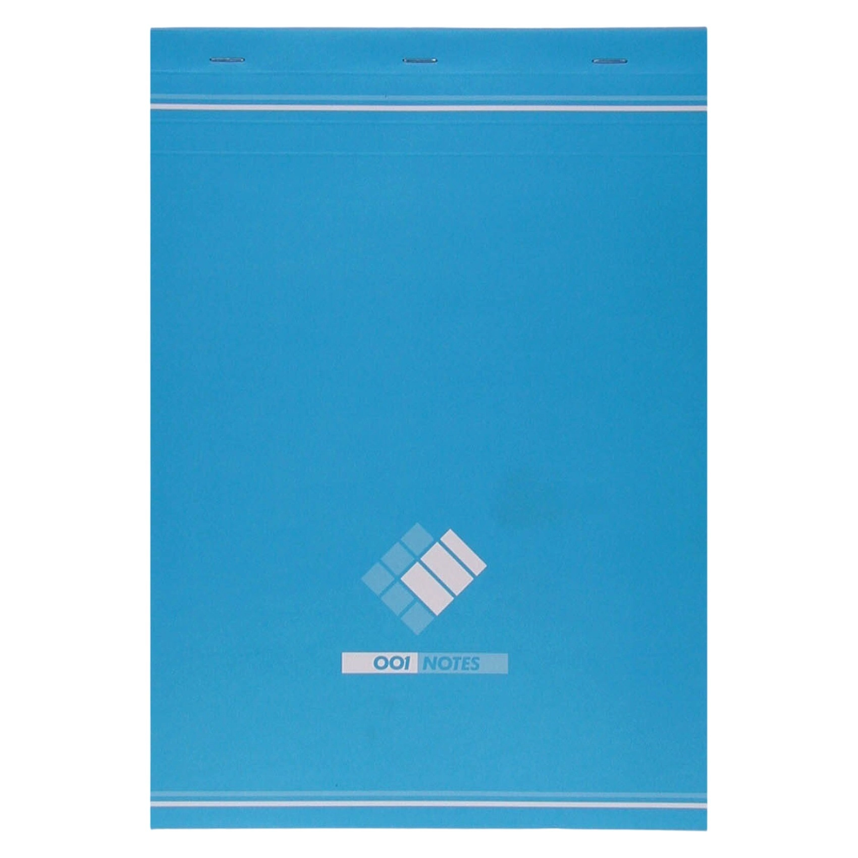 Conquerant Stapled Notepad A4 Softcover - Grid 200 Pages
