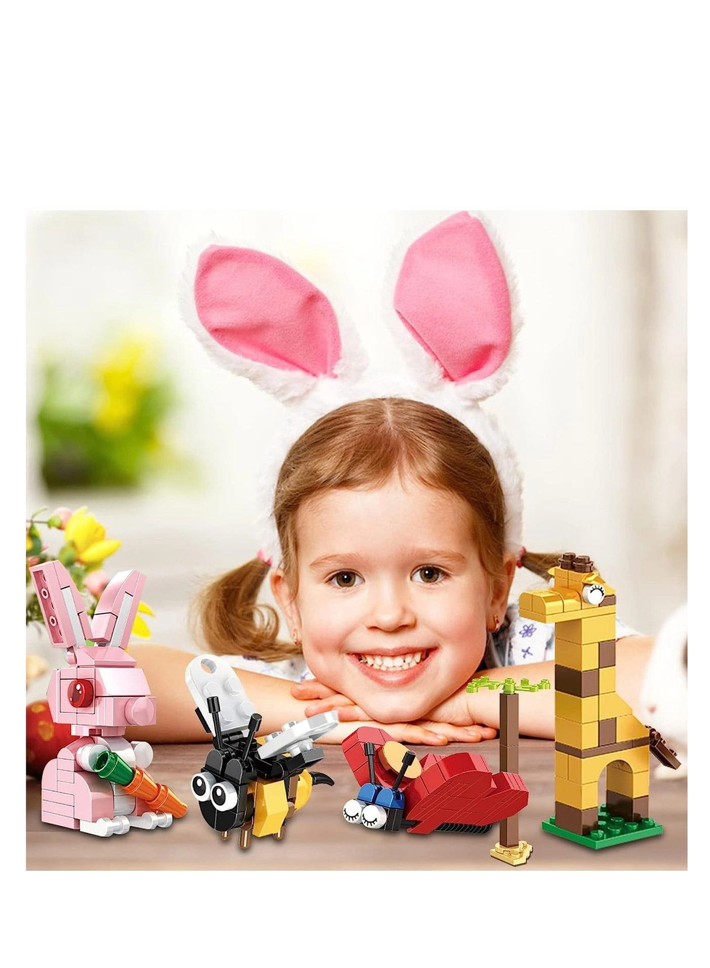 Building Blocks Set - Animals 505pcs