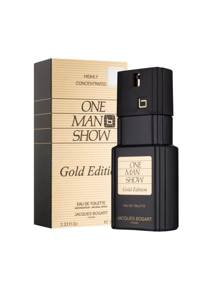 One Man Show Gold Edition Eau de Toilette 100 ml