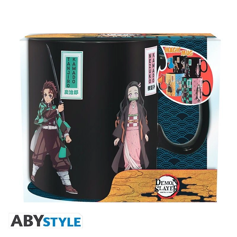 Demon Slayer Heat Change Mug - 460 ml