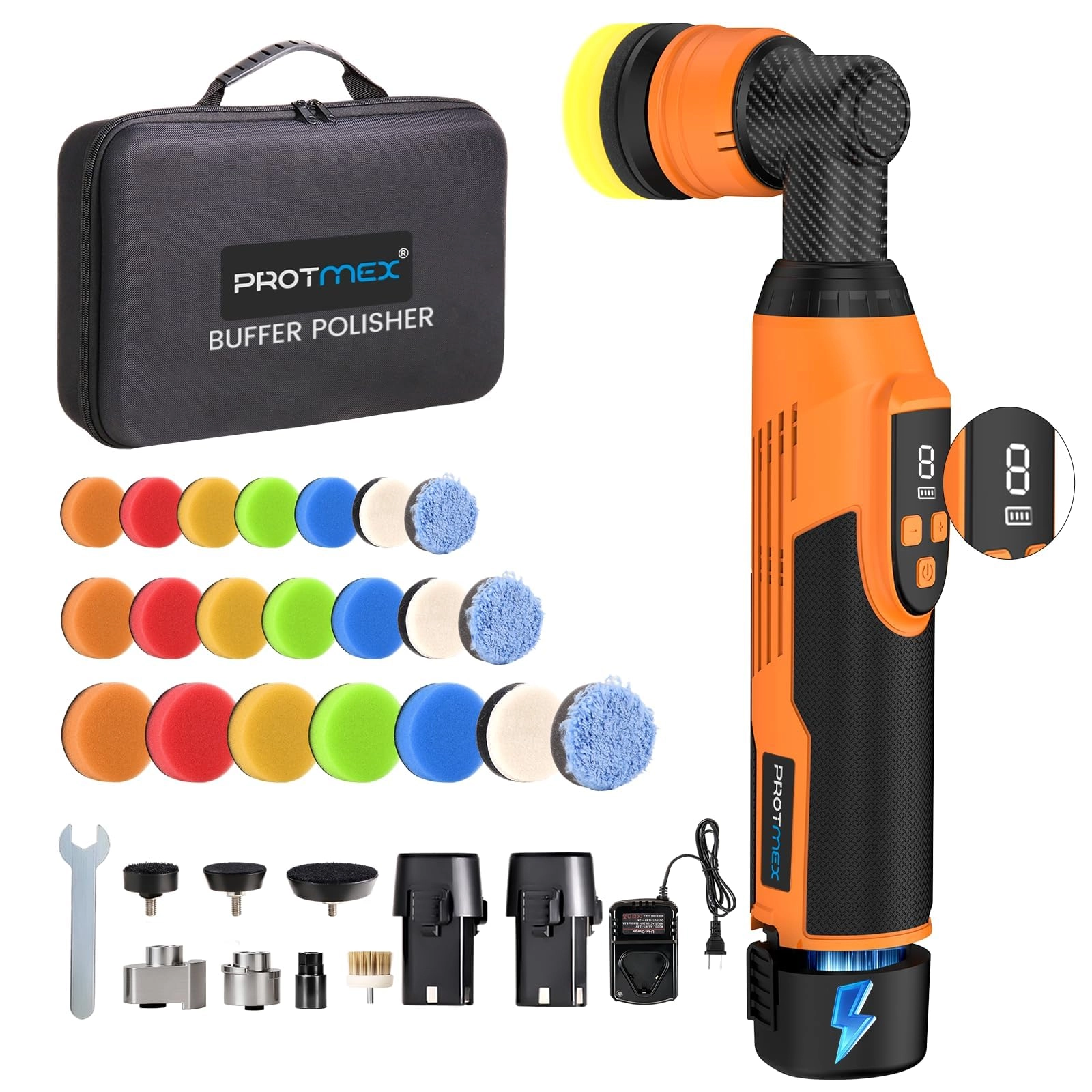 Protmex EX007-2 - 1.2/1.6/2 Inch