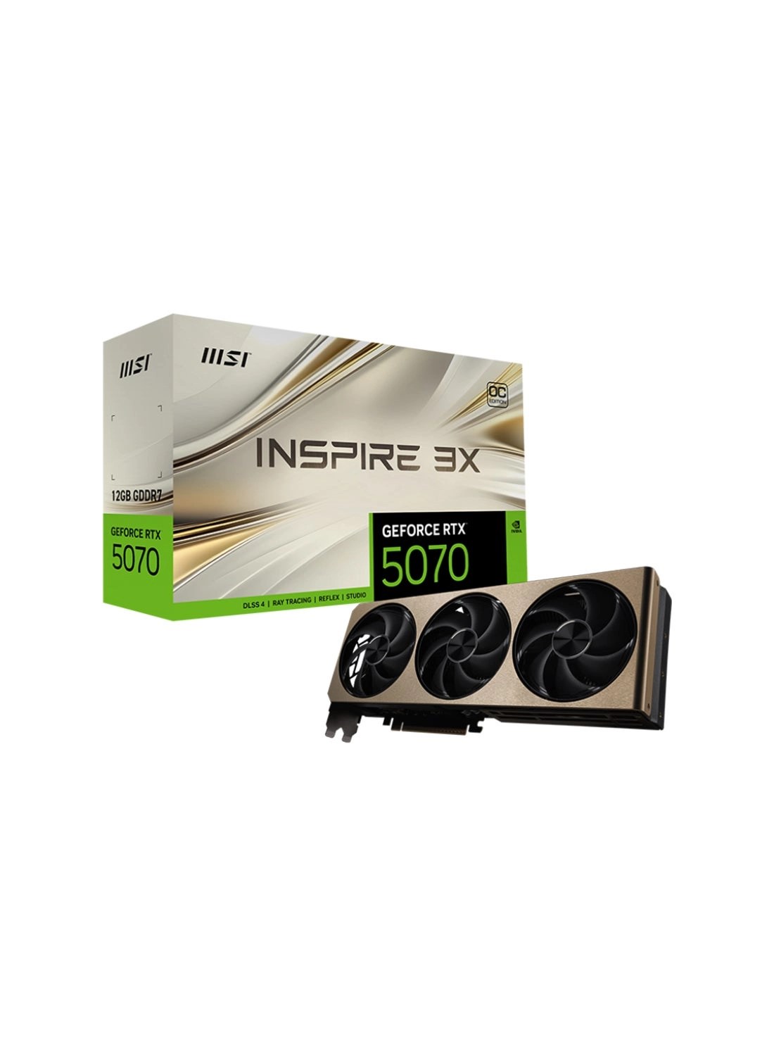 GeForce RTX 5070 - 12GB