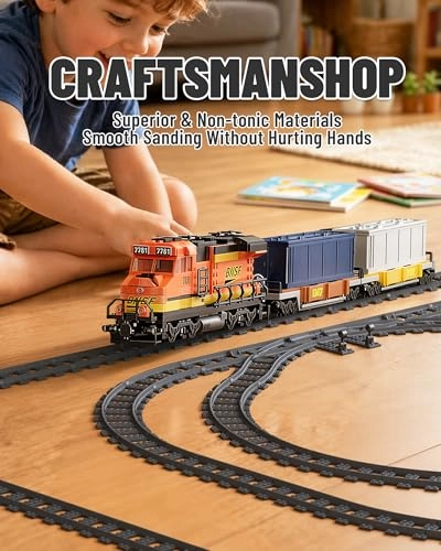 Railway Accessory Pack - 76 Pcs