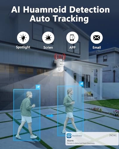 Wireless Security Camera System 2.5K