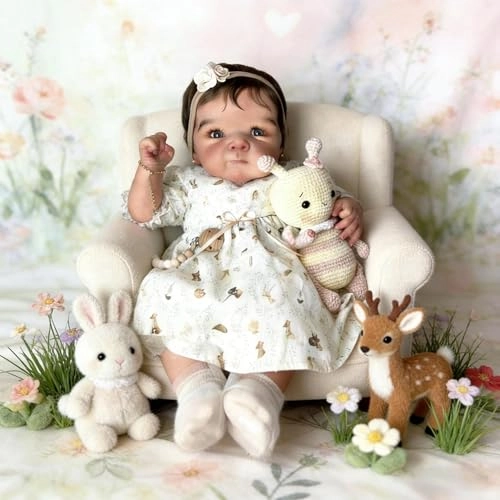 Bettie Reborn Baby Doll - 18 Inch Vinyl Girl Ages 3+