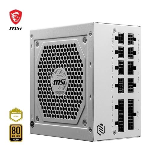 MAG A850GL PCIE5 - 850W 80 Plus Gold