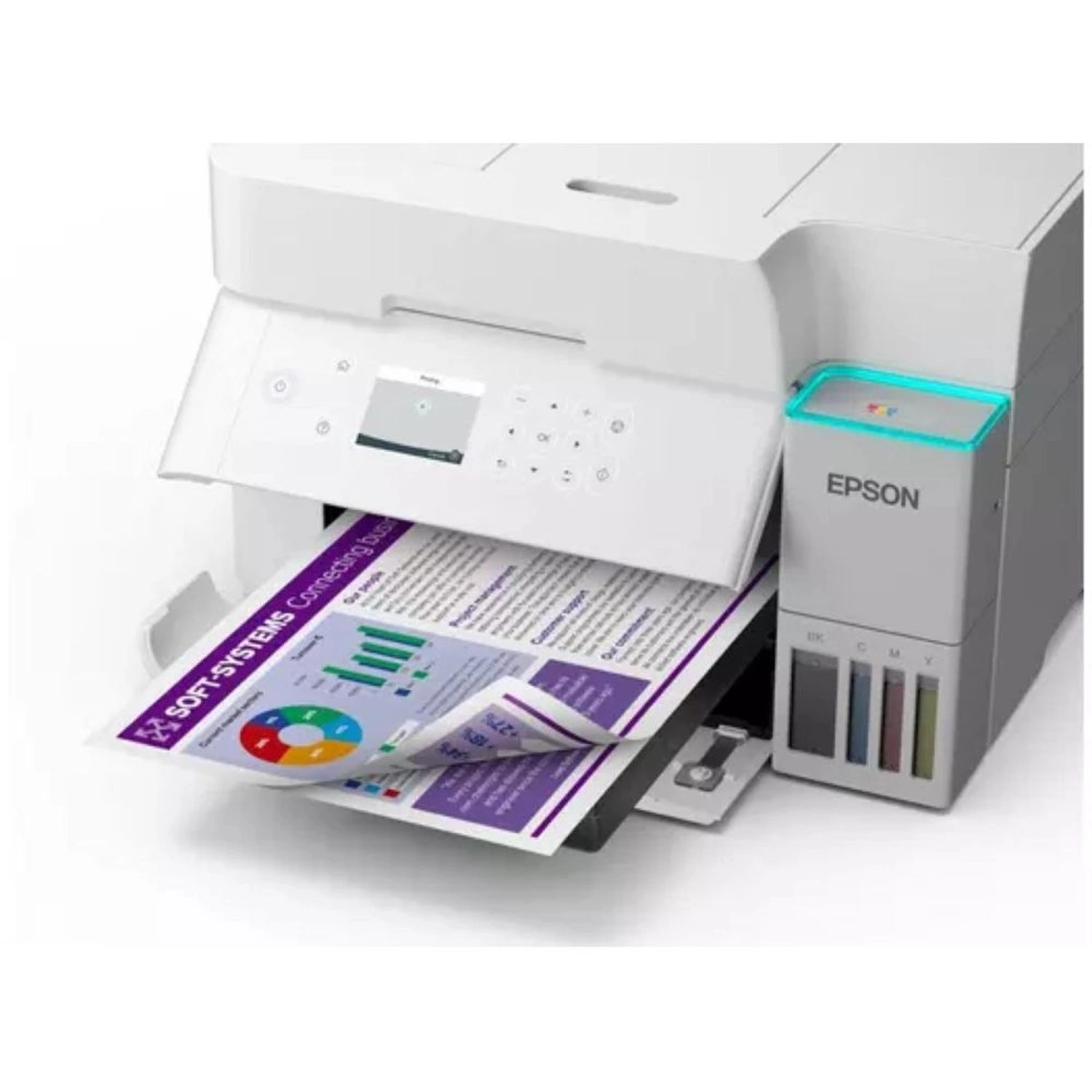 EcoTank 3-in-1 Ink Tank Printer L6376 - Ink Tank Color