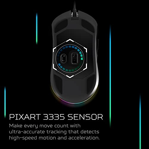 Predator Cestus 330 Gaming Mouse - USB
