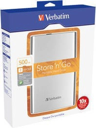 Store 'n' Go - 500GB HDD