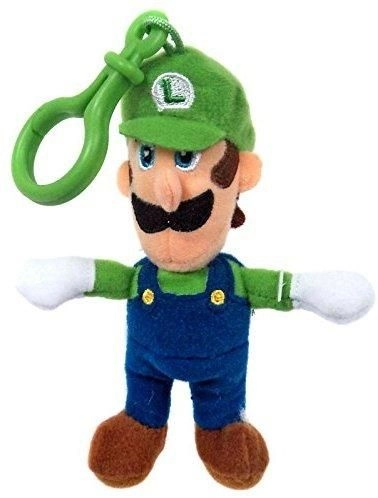 JAKKS Pacific Luigi Plush Hangers W2