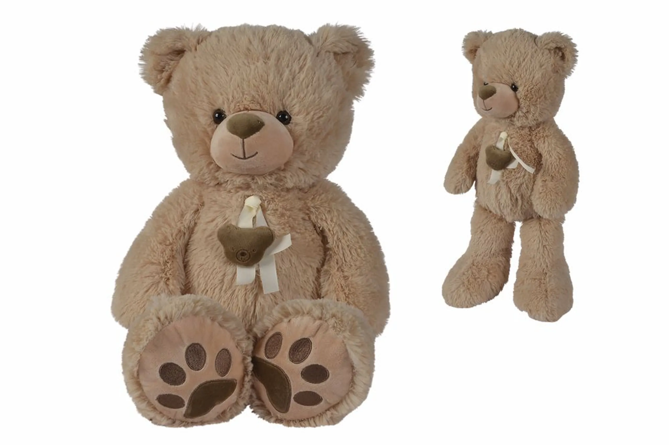 Plush Bear Ribbon Head Bear 55 cm