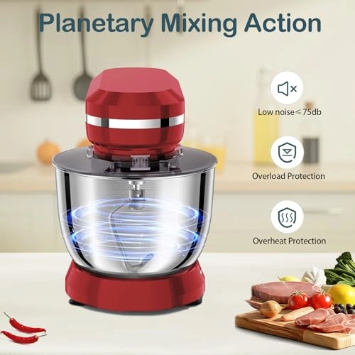 Stand Mixer - 6.5 Quarts 660W