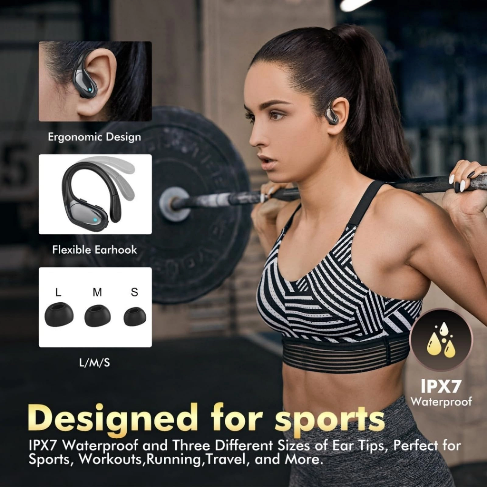 BX17 Wireless Earbud