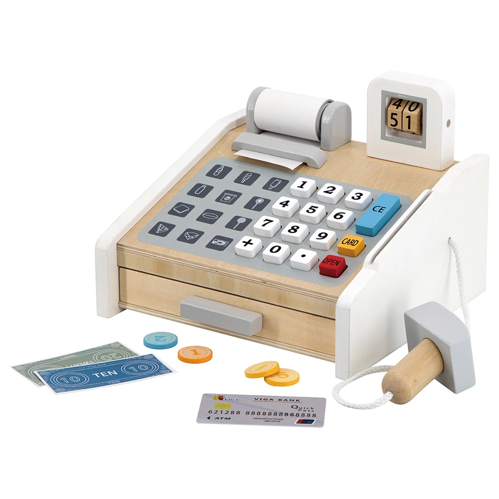 VIGA Scandi Style Cash Register (PCG-44527)