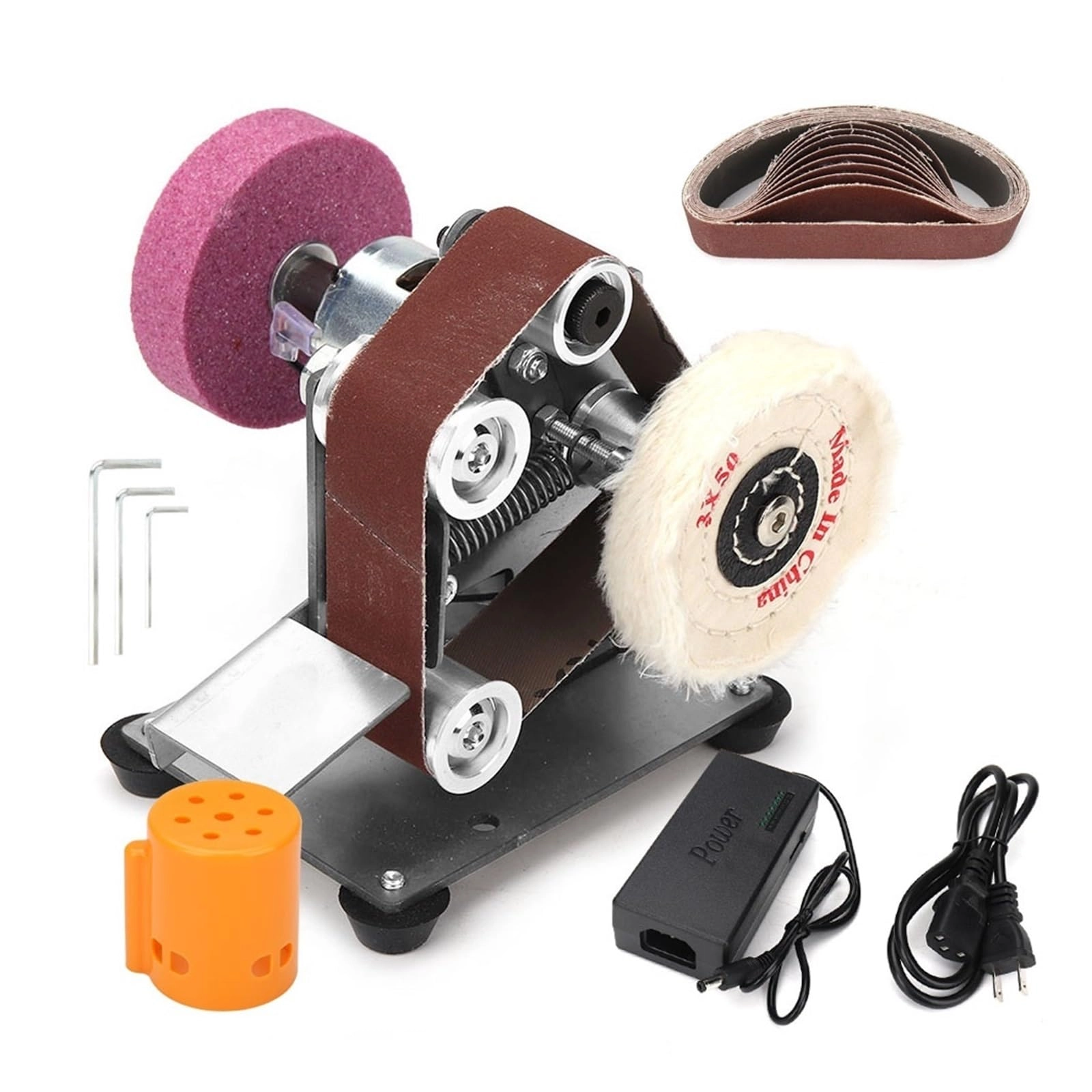 Polishing Sanding Machine - 7 Speed Belt Sander