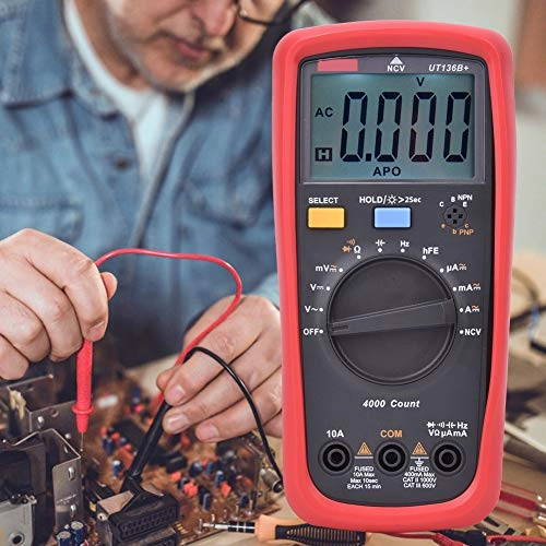 UT136B+ - automatic range 3999 NCV