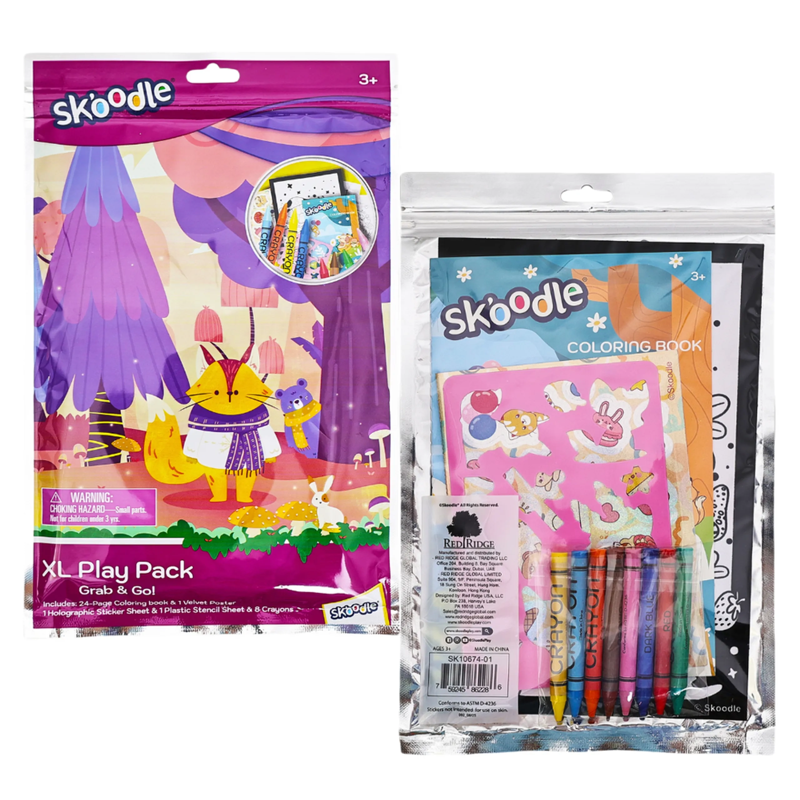 XL Play Pack - 3+ years