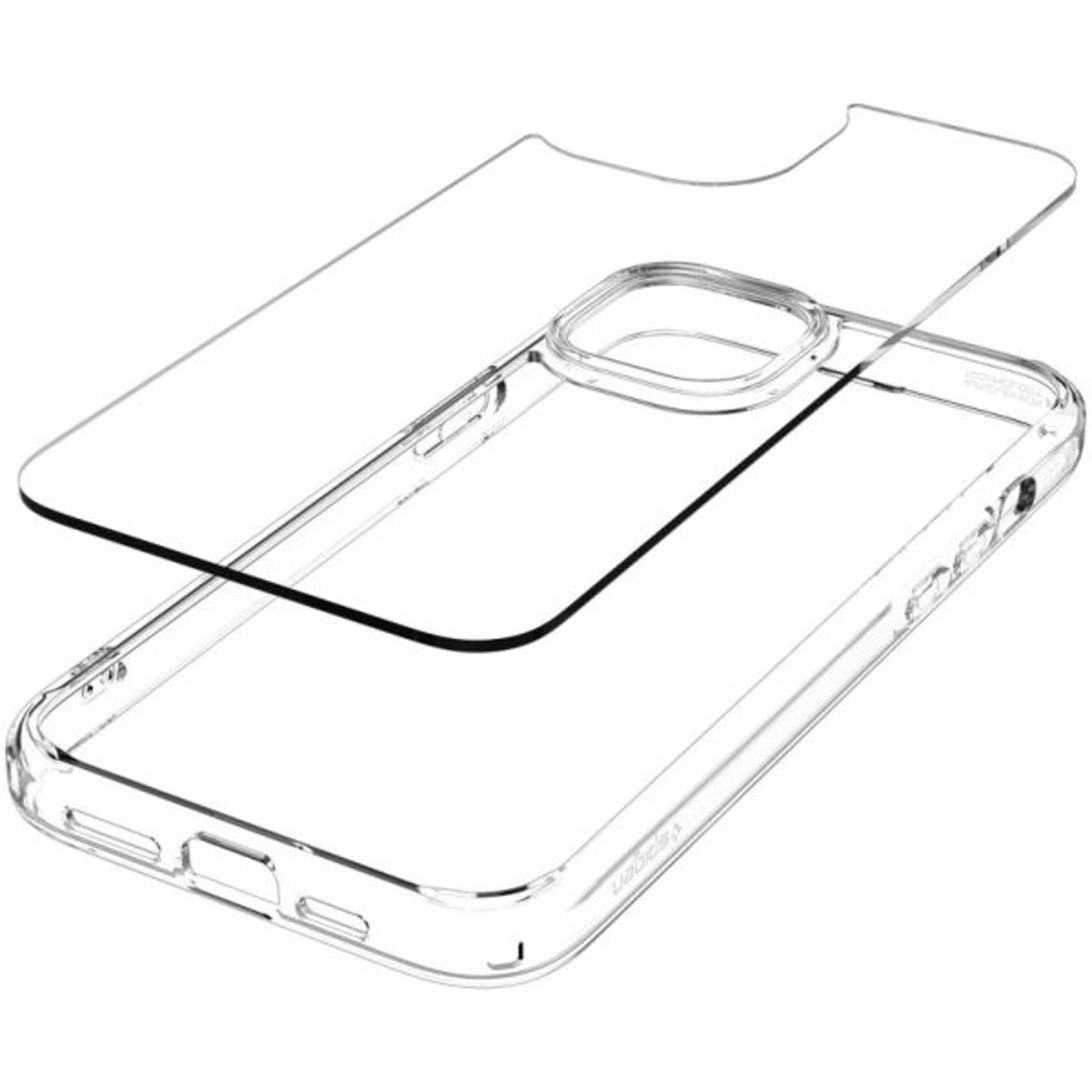 Crystal Hybrid Back Cover for iPhone 15